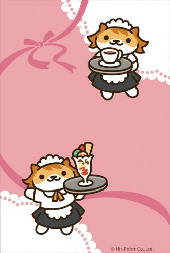 Wallpaper Neko Atsume Sassy Fran HD