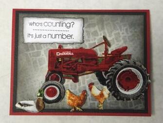 Farmhouse Memories Inking With Stencils