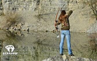 Hintergrundbild Wallpaper Sandra Bow Fishing