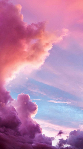 Cute Light Purple Wallpaper
