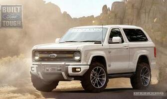 Ford Bronco Tail Light High Resolution Wallpaper Auto Car