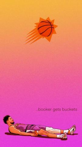 Devin Booker Game Winner Wallpaper Suns