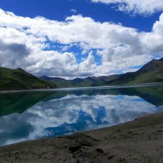 Tibet Id08 Natural Scenery New iPad Wallpaper HD