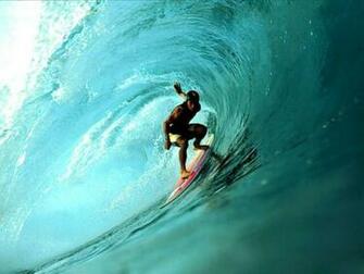 Man Surfing Wallpaper HD