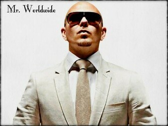 Pitbull Rapper Wallpaper