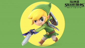 Toon Link HD Wallpaper