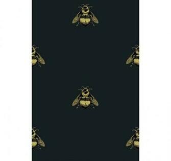 Timorous Beasties Wallpaper Napoleon Bee