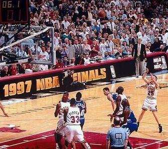 Chicago Bulls Image Steve Kerr S Winning Shot Wallpaper