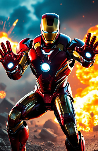 Iron Man HD Wallpaper 1080p