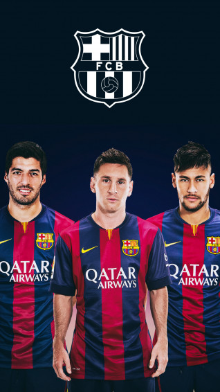 Fc Barcelona Phone Wallpaper HD By Selvedinfcb