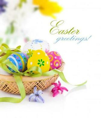 Easter Image Greeting Card HD Wallpaper And Background