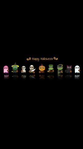 Halloween iPhone Wallpaper