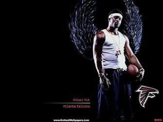 2nd Nfl Awesome Michael Vick Atlanta Falcons Original Wallpaper Bhcr