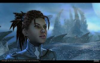 Sarah Kerrigan Wallpaper