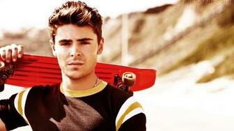 Zac Efron Background Image