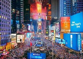 Times Square New Year S Eve Wallpaper