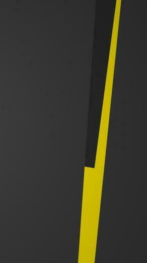iPhone 5c Wallpaper Yellow
