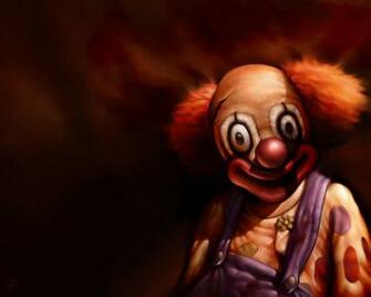 Killer Clown Wallpaper