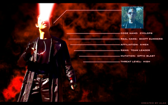 Cyclops X Men Wallpaper HD