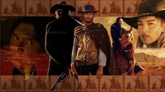 Western Wallpaper By Mannafig