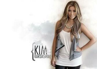 Sizzling Kim Kardashian Wallpaper