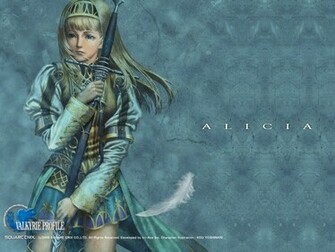 The Elderly Gamer Valkyrie Profile Silmeria Wallpaper Screenshots