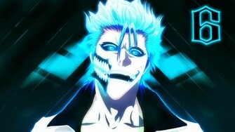 Grimmjow Jeagerjaques Espada Number Male Bleach Anime HD Wallpaper