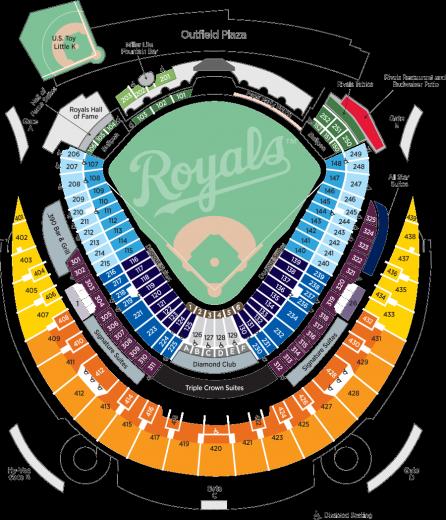 Free Kansas City Royals Stadium Map Search Pictures