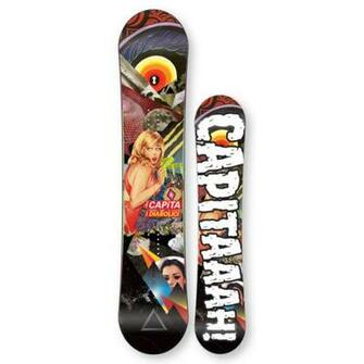 Capita Snowboarding Wallpaper Ultrafear Fk Snowboard