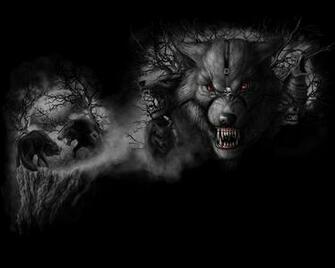 Werewolf Computer Wallpaper Desktop Background Id