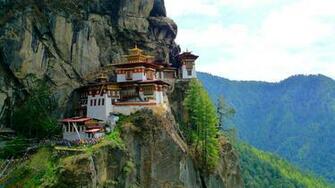 Tibetan Temple Wallpaper Top Background