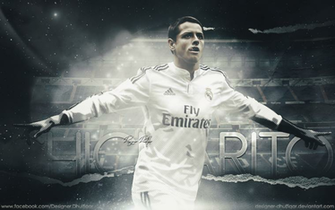 Chicharito Real Madrid By Designer Dhulfiqar
