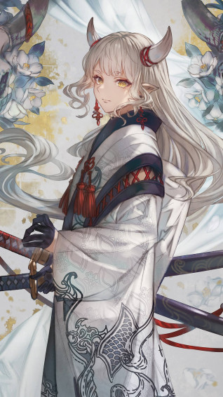 Anime Girl Aesthetic Wallpaper