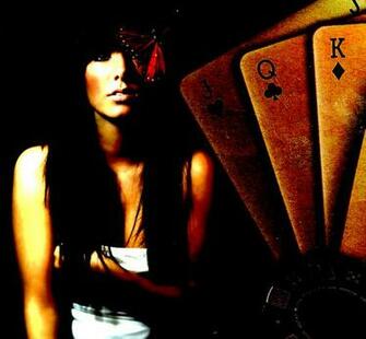 Poker Wallpaper Sexy Cards Chips