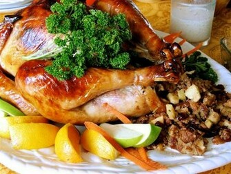 Thanksgiving Turkey Wallpaper