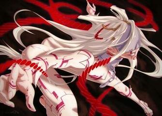 Deadman Wonderland Shiro Blood