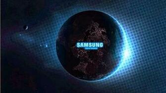 Samsung Logo Wallpaper