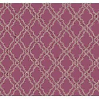 Wallcoverings Waverly Classics Hampton Trellis Wallpaper At Menards