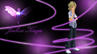 Josh Name Wallpaper Joshua Kiryu By