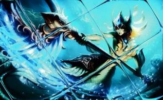 League Of Legends Nami Wallpaper By Dragontroopbeta