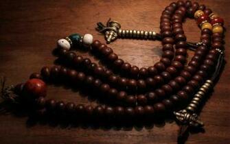 Buddhist Mala Computer Wallpaper Desktop Background