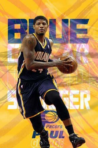 Paul George iPhone Wallpaper