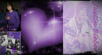 Justin Bieber Wallpaper Purple