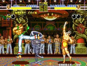 Streets Of Rage Virtual Console Desktop Wallpaper Video