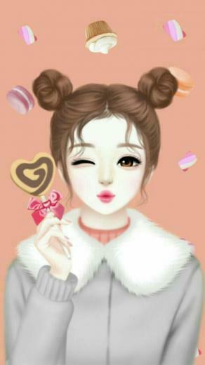 Pin Oleh Ryu Jin Di Wallpaper Gadis Animasi