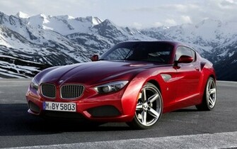 Zagato Bmw Z4 Coupe Wallpaper