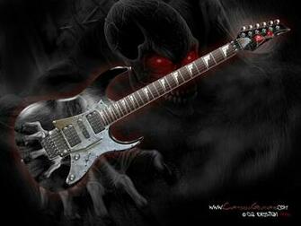 Wallpaper Musica Guitarra Rock N Roll
