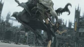 Final Fantasy Wallpaper Vii Advent