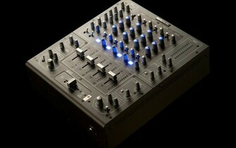 Music Techno Wallpaper Turntables Dj