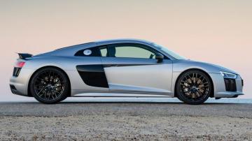 Audi R8 V10 Plus HD Wallpaper Background Image